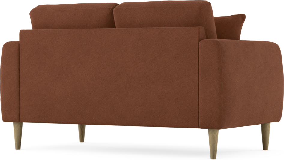 Eden - 2-sits soffa - Orange