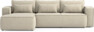 Ide - Bäddsoffa 3-sits med schäslong vänster - Beige
