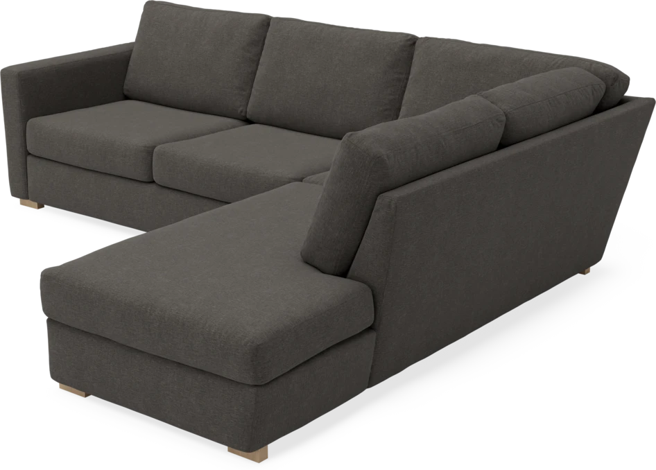 Friday - 2,5-sits soffa med divan höger - Grå