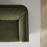Madison Lux - Hörnsoffa 2+3-sits, hörn 1 - Grön