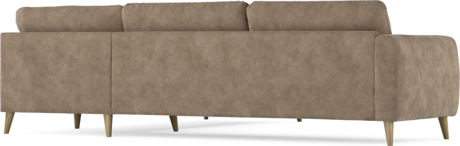 Bridge - Hörnsoffa, 3+2-sits - Beige