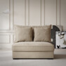 Rossi - 1,5-sits utan armstöd - Beige