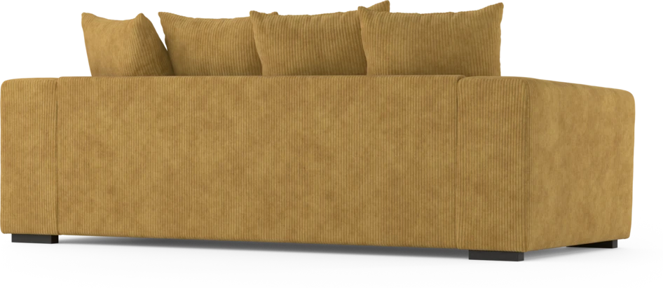 Town - 3-sits soffa - Gul