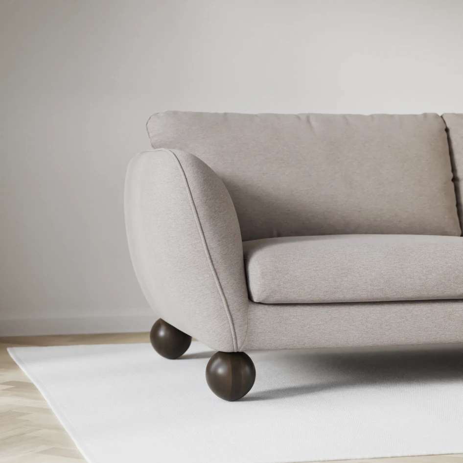 Madison Lux - Hörnsoffa 2+3-sits, hörn 1 - Beige