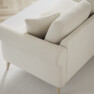 Eden - Hörnsoffa, 2+3-sits - Vit