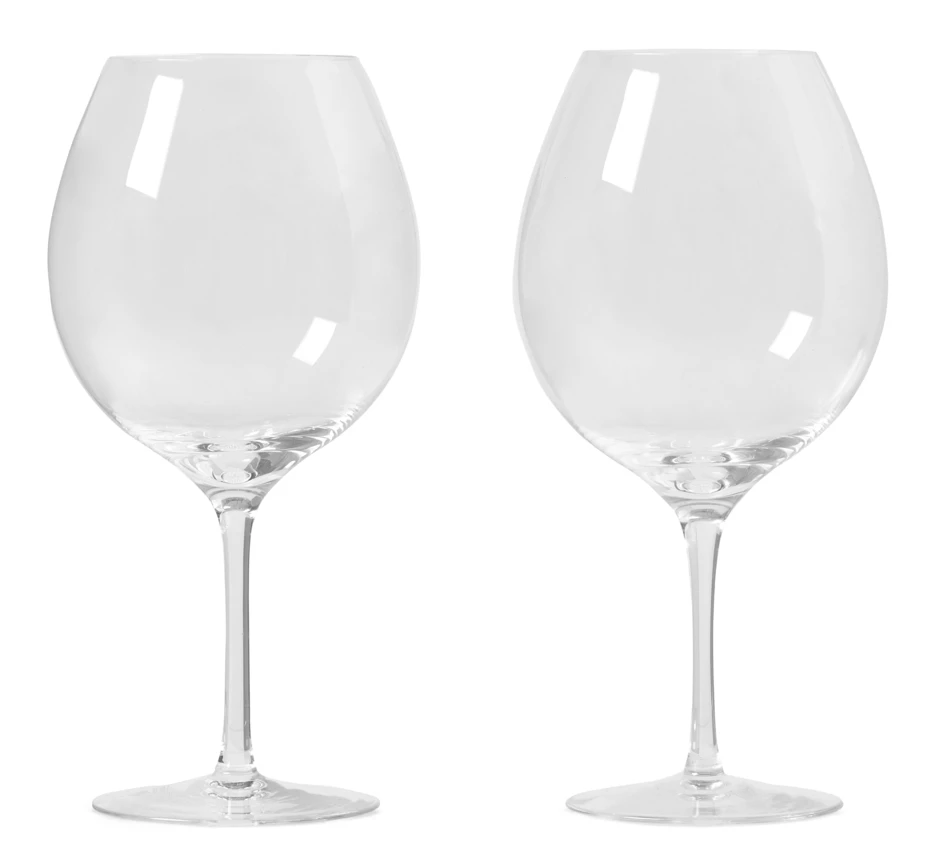 Premier - Rödvinglas, 2-pack, 87 cl - Vit