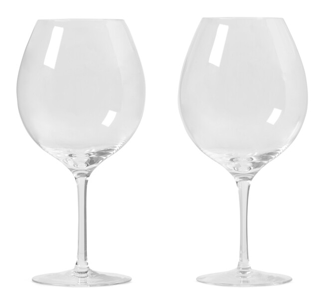 Premier - Rödvinglas, 2-pack, 87 cl - Vit
