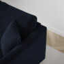 Eden - 2,5-sits soffa med schäslong - Blå