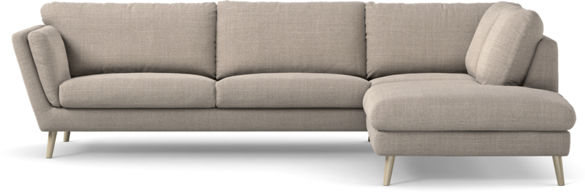 Madison Lux - 3-sits soffa med divan höger - Beige