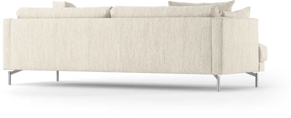Harper - 4-sits soffa - Vit