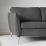 County - 3-sits soffa - Brun