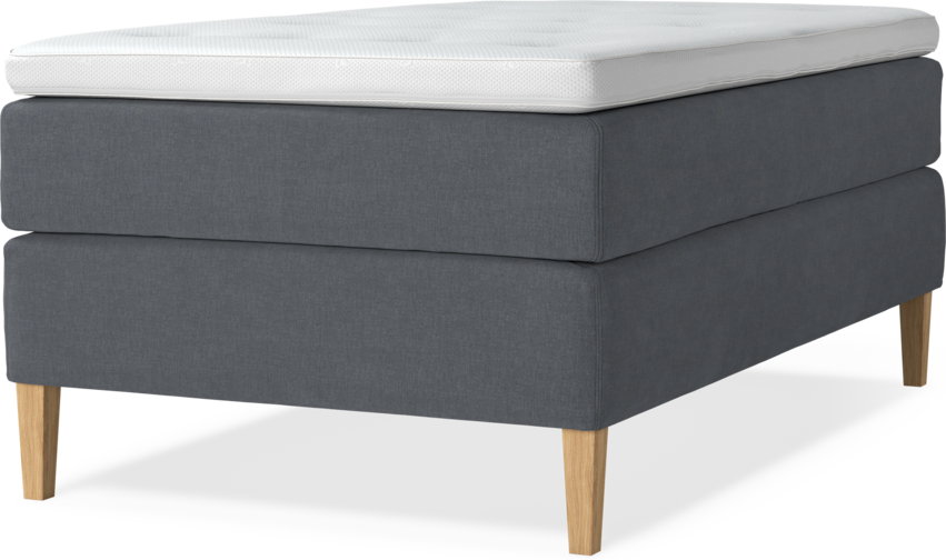 Delux Exclusive - Kontinentalsäng, enkelsäng 120 cm med bäddmadrass