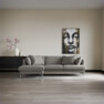 Harper - 4-sits med schäslong vänster - Beige
