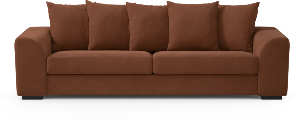 Town - 4-sits soffa - Orange