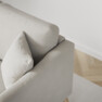 Eden - 3-sits soffa med divan - Grå