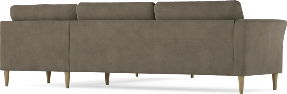 Bridge - Hörnsoffa, 3+3-sits - Beige