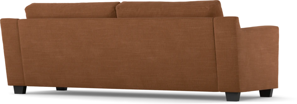 Friday - 3-sits soffa - Orange