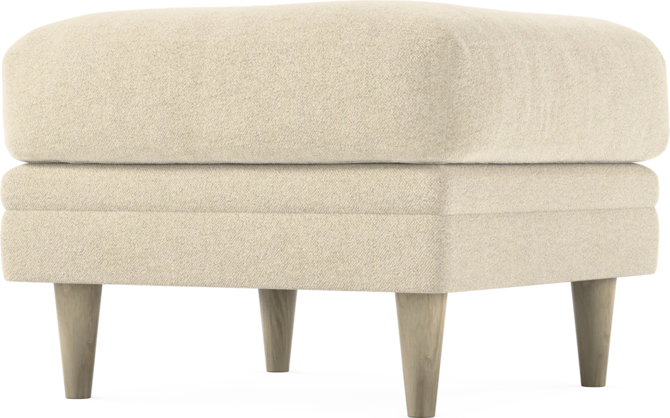 Eden - Fotpall - Beige