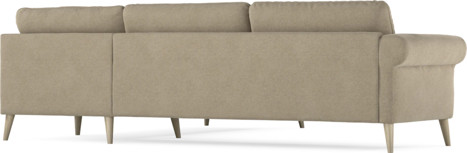 Bridge - Hörnsoffa, 3+2-sits - Beige
