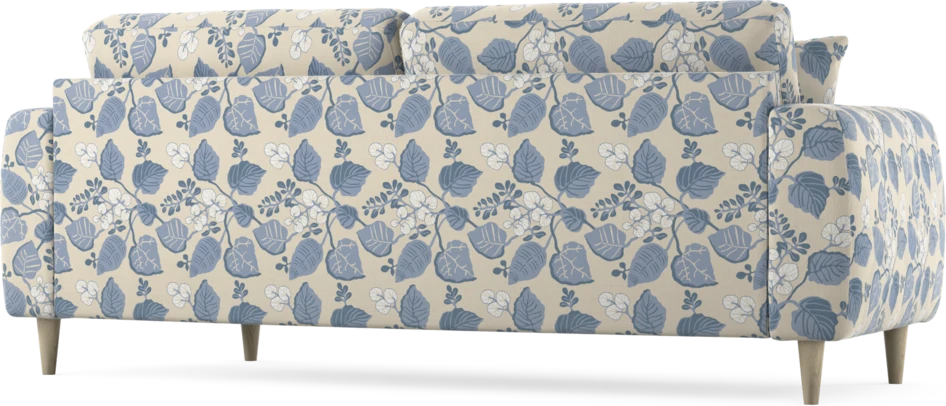 Eden - 2,5-sits soffa svängd - Flerfärgad