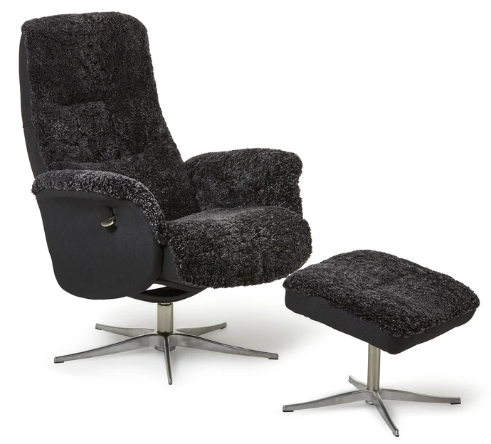 Ullrik, Fåtölj med fotpall