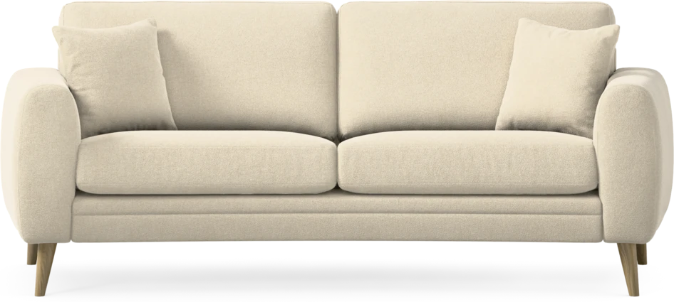 Eden - 2,5-sits soffa svängd - Beige