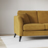 Eden - 2,5-sits soffa med schäslong - Gul