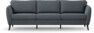 County - 3-sits soffa - Blå