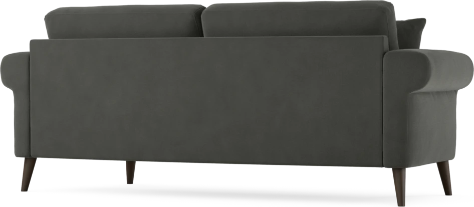 Eden - 2,5-sits soffa svängd - Grå