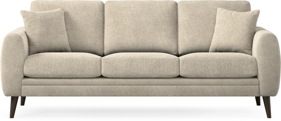 Eden - 3-sits soffa - Beige