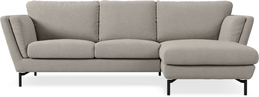 Madison - 2-sits soffa med schäslong höger - Beige