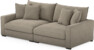 Rossi - 3-sits soffa - Beige