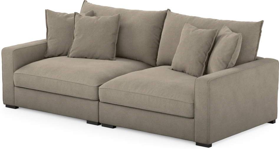 Rossi - 3-sits soffa - Beige