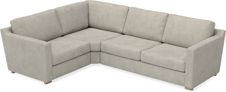Friday - Hörnsoffa, 1,5+2,5-sits - Beige