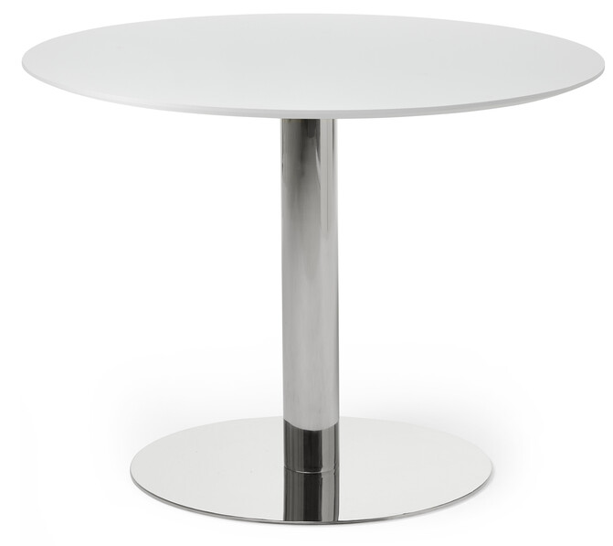 Plaine - Matbord, Ø 110 cm - Grå