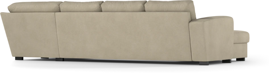 Friday - Hörnsoffa, 3+2-sits med schäslong vänster - Beige