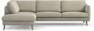 Madison - 3-sits soffa med divan vänster - Beige