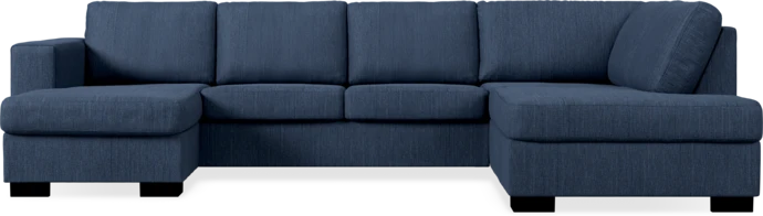 Nevada, 3-sits soffa med schäslong vänster och divan höger