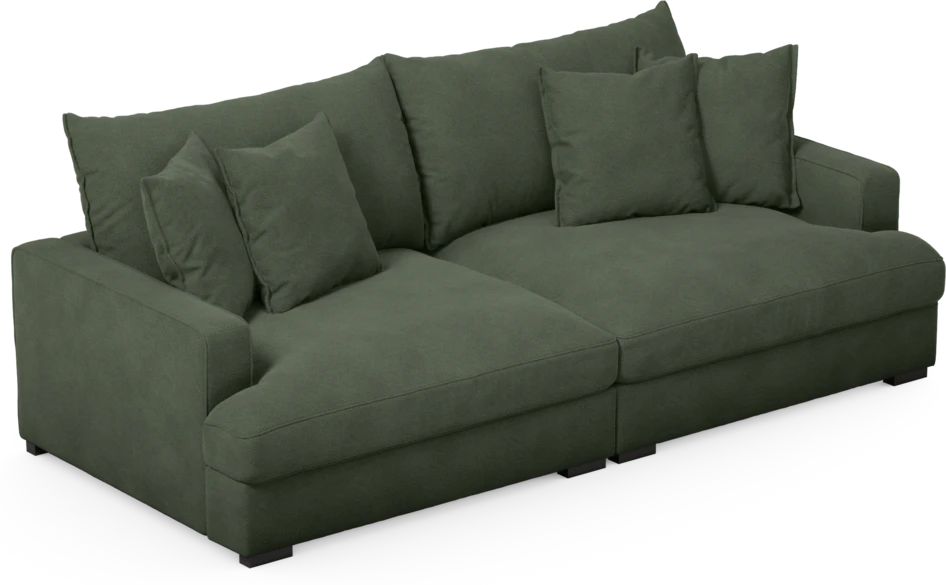 Rossi 3-sits soffa | Mio