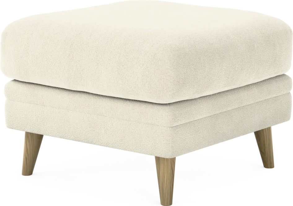 Eden - Fotpall - Vit