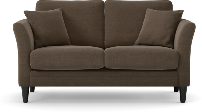 Eden - 2-sits soffa - Brun