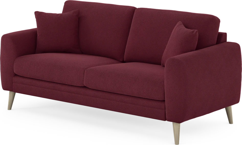 Eden - 2,5-sits soffa - Röd