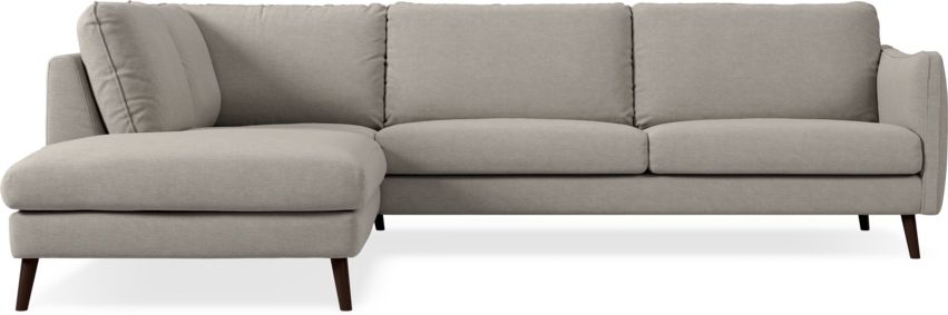 Madison - 3-sits soffa med divan vänster - Beige