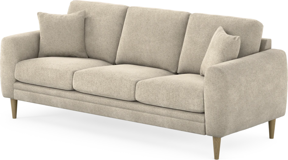 Eden - 3-sits soffa - Beige