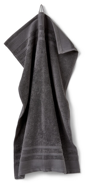 Soft - Handduk, 50x70 cm - Grå