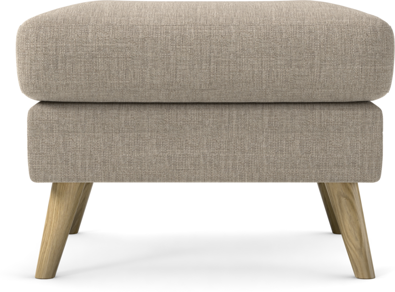 Eden - Fotpall - Beige