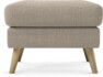 Eden - Fotpall - Beige