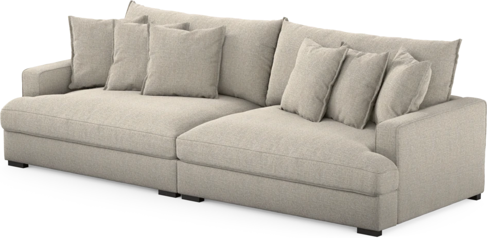 Rossi - 4-sits soffa - Beige