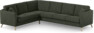 Eden - Hörnsoffa 2+3 - Grön