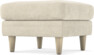 Eden - Fotpall - Beige